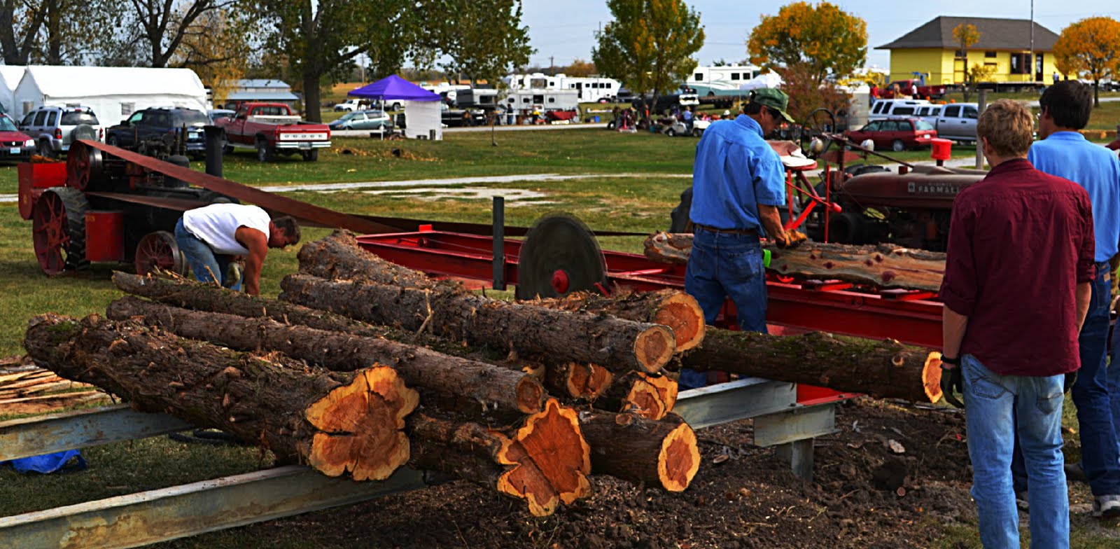 Hip Suburban White Guy Living History Festival & Small Farmers Reunion