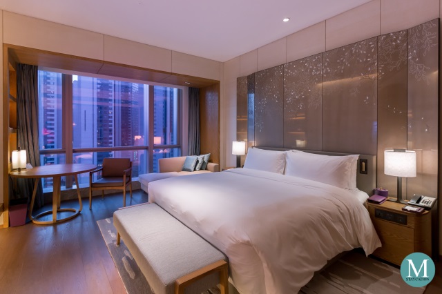 King Deluxe Room River View at Conrad Guangzhou
