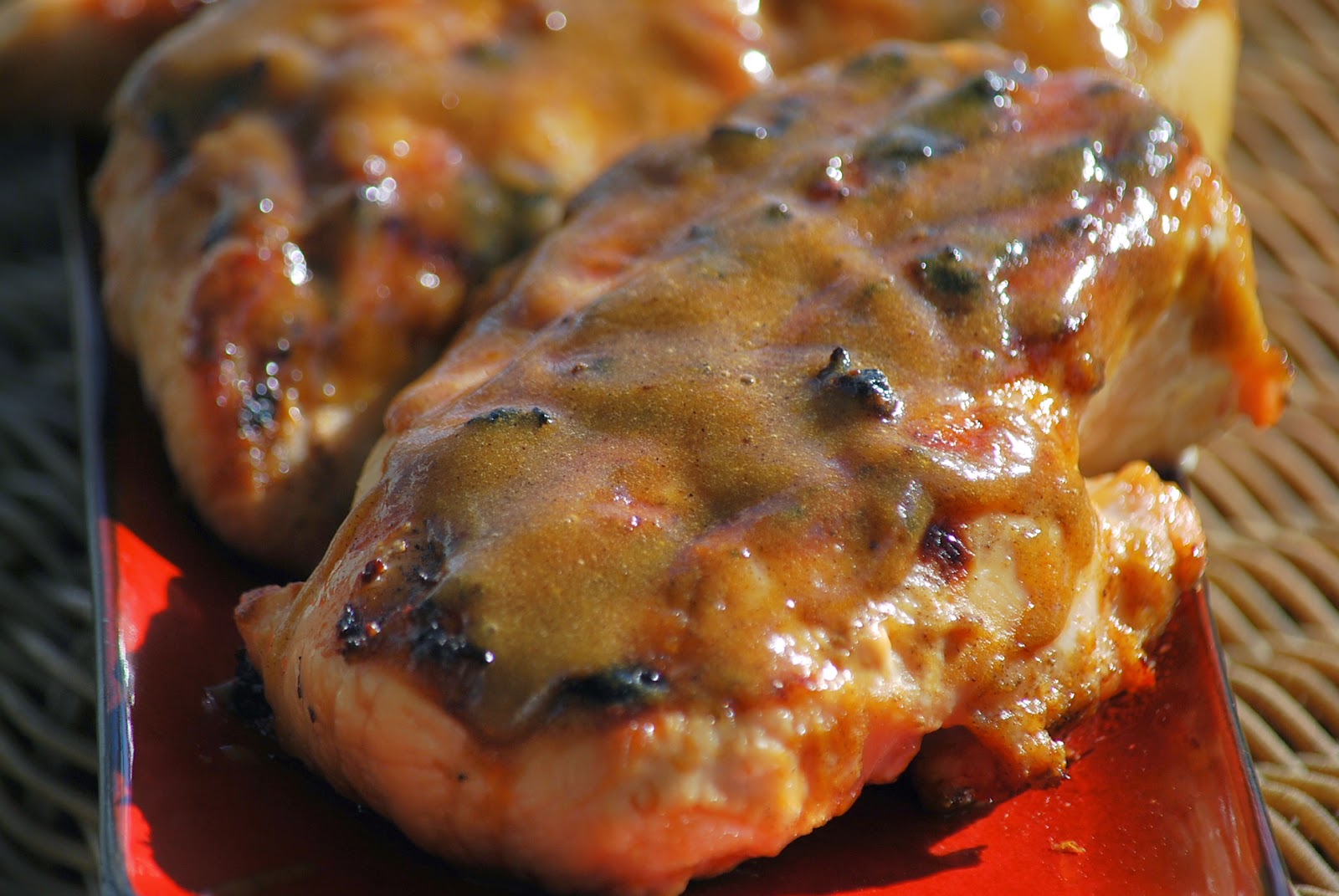 My story in recipes Grilled Brown Sugar Mustard Chicken