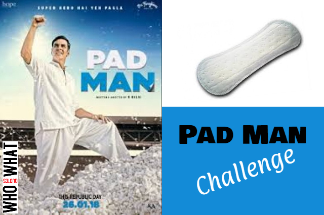 PADMAN CHALLENGE