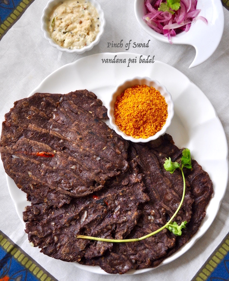 Pinch Of Swad - taste that hits the spot!: Ragi Rotti (Finger Millet ...