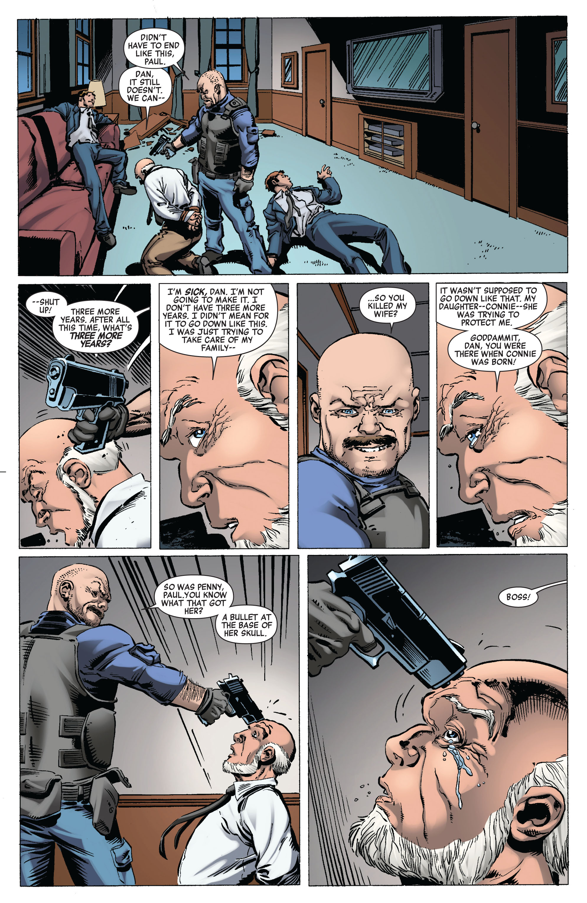 Read online Castle: Richard Castle's Deadly Storm comic -  Issue # TPB - 77