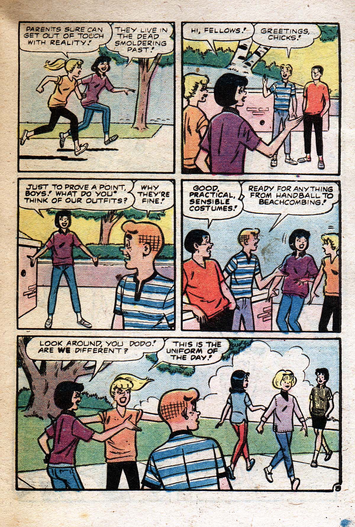Read online Archie...Archie Andrews, Where Are You? Digest Magazine comic -  Issue #4 - 16