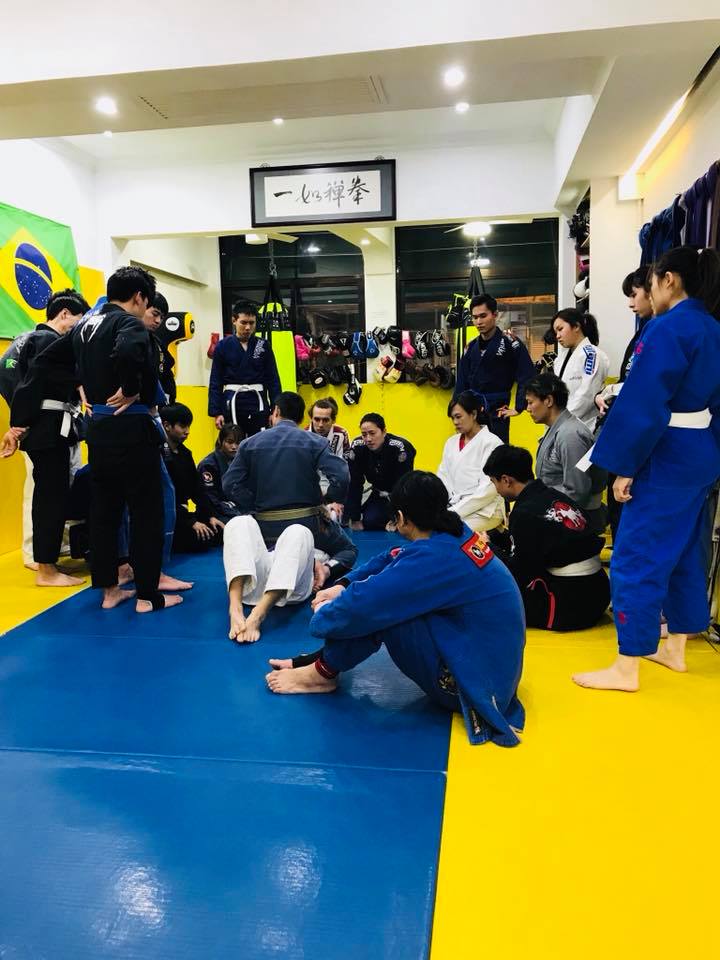 九龍柔術旺角館 Hong Kong Brazilian Jiu Jitsu / BJJ, MMA Gym KLNBJJ Mong Kok