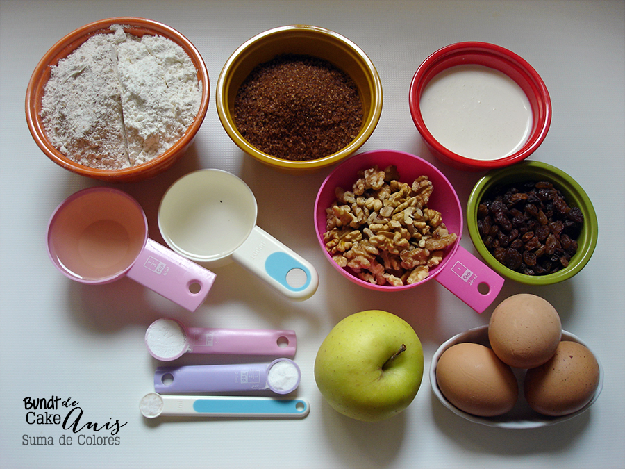 Bundt-cake-anis-Ingredientes