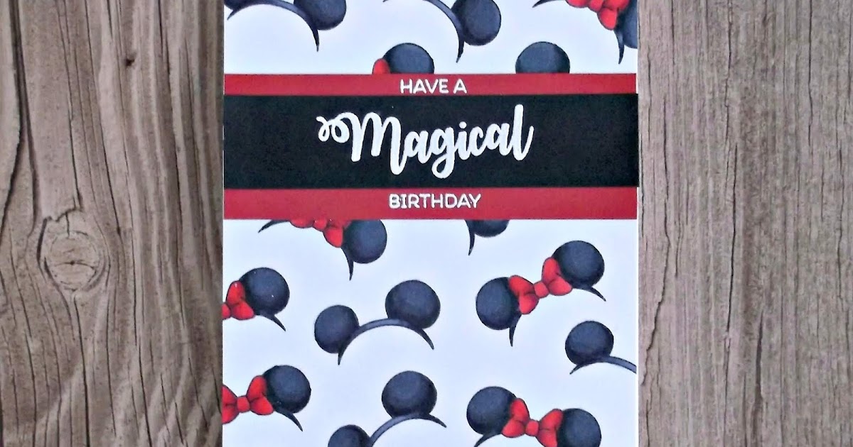 RBergfeld Card Designs: Magical Birthday