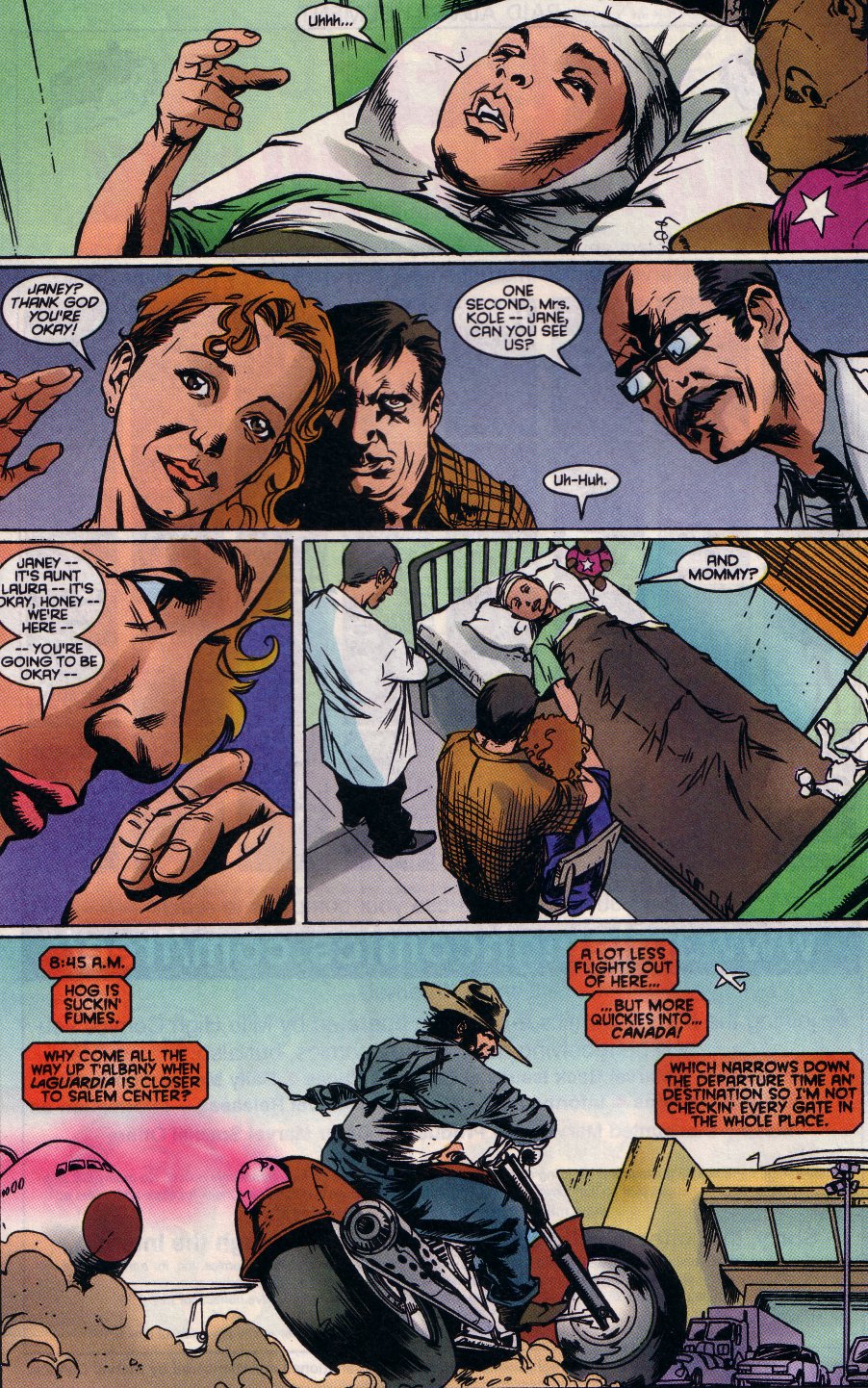 Read online Wolverine (1988) comic -  Issue #132 - 19