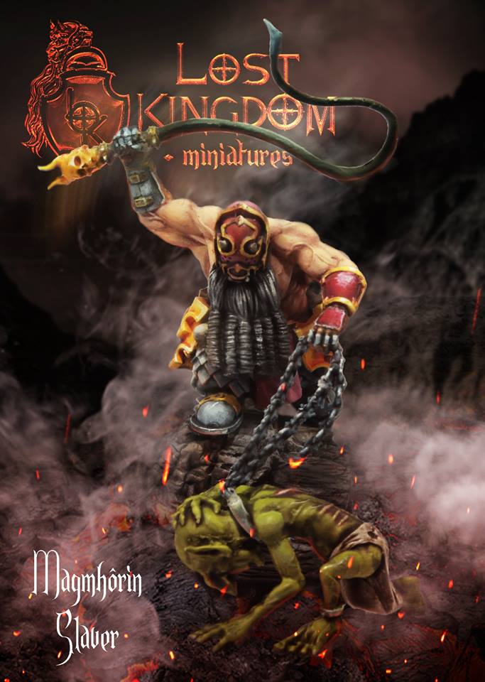 Tabletop Fix Lost Kingdom Miniatures New Previews