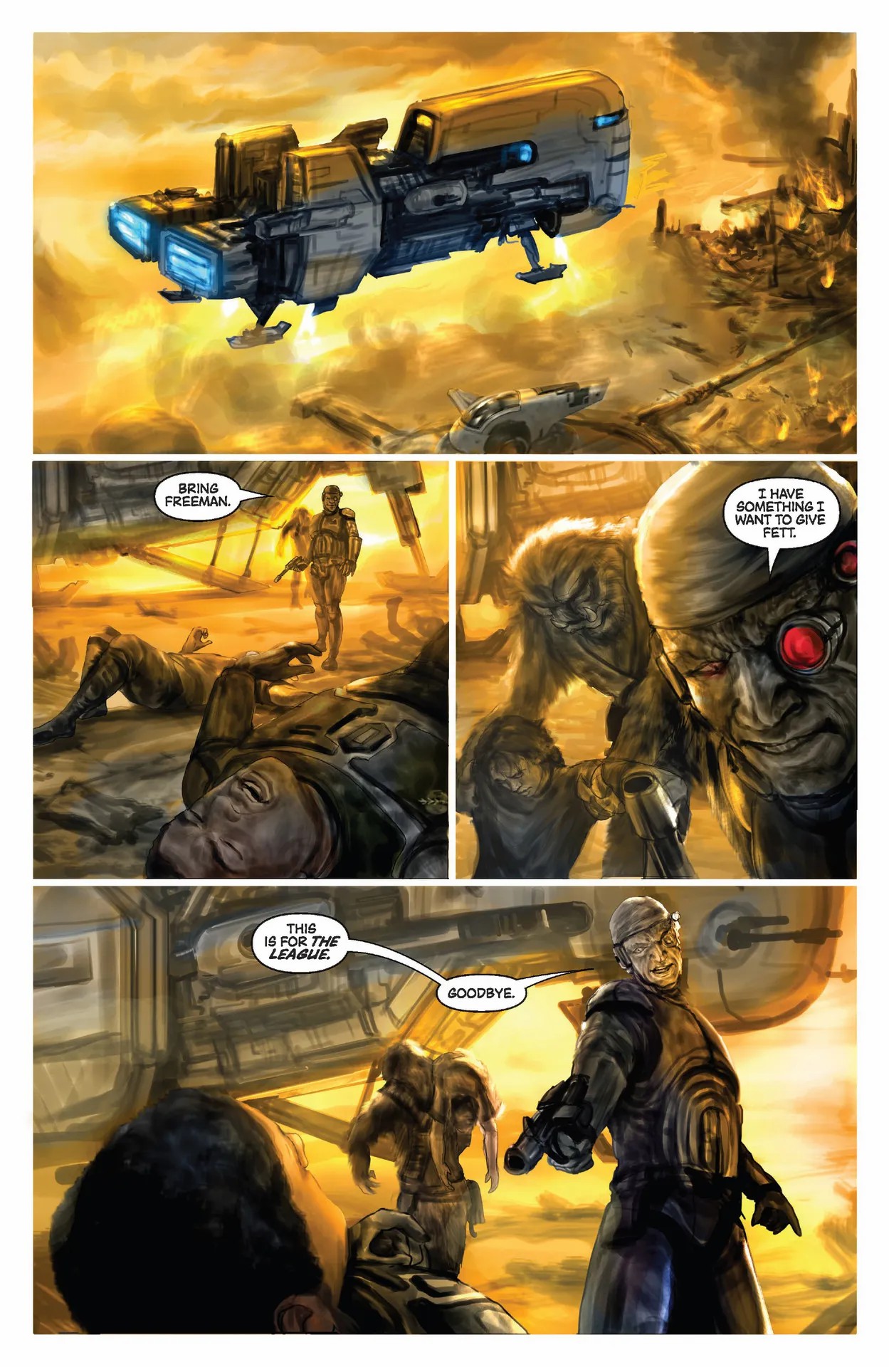 Read online Star Wars Legends Epic Collection: The Empire comic -  Issue # TPB 7 (Part 1) - 69