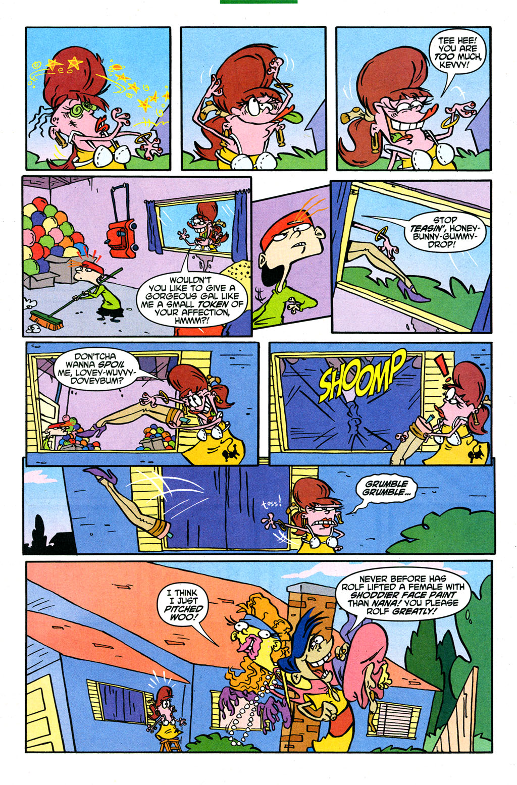 Read online Cartoon Network Block Party comic -  Issue #9 - 18