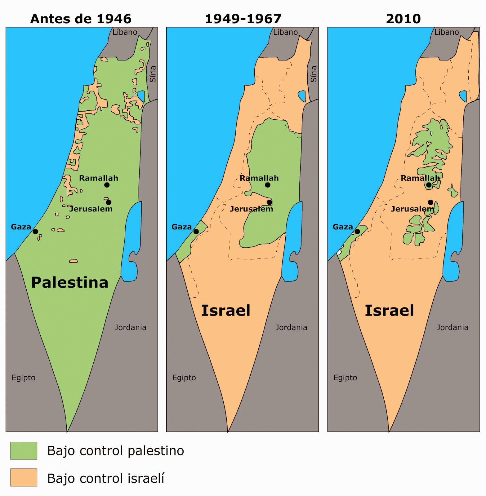 Lista 90+ Foto Mapa De La Region De Palestina Actualizar