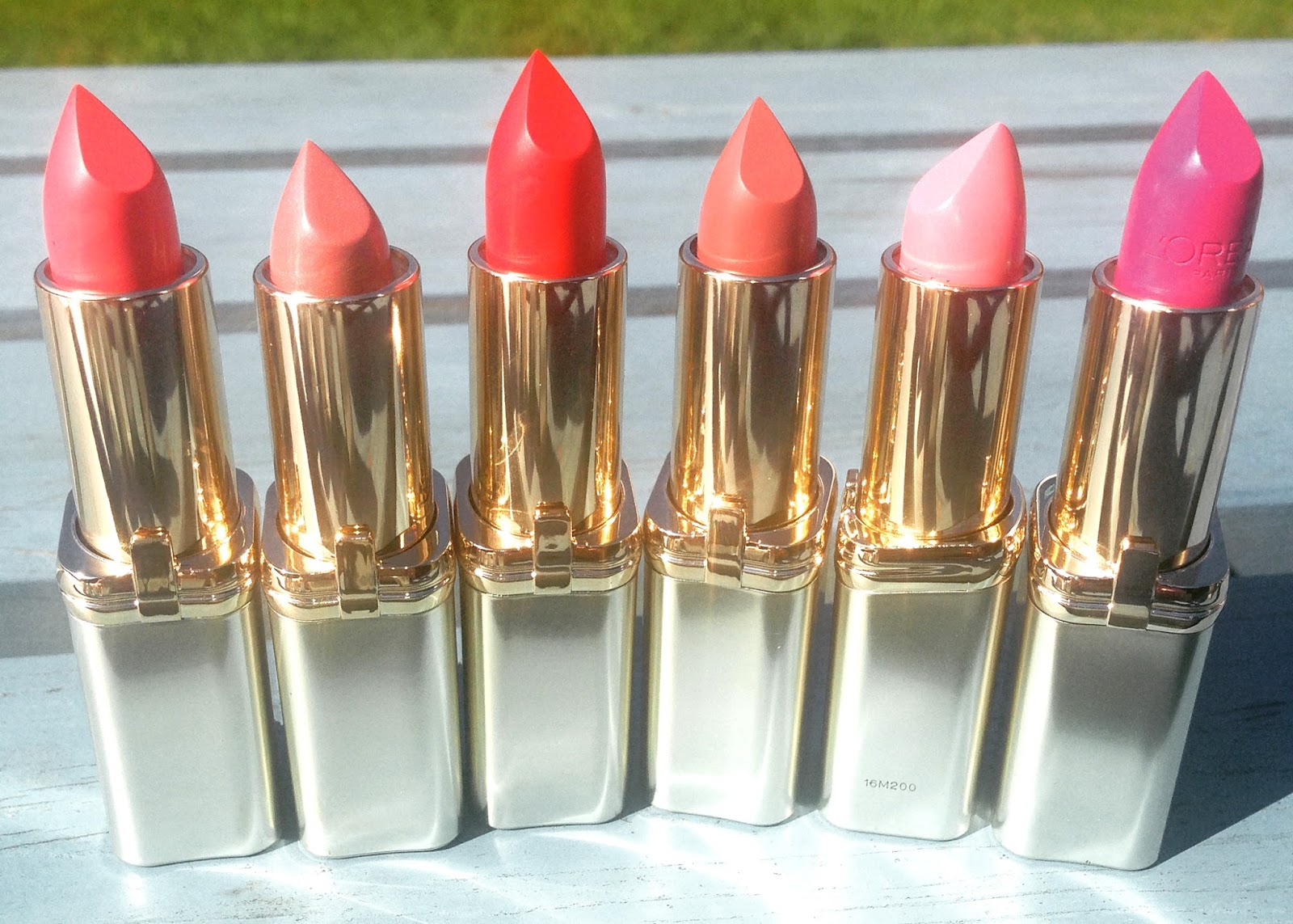 L'Oreal Lipstick Haul.