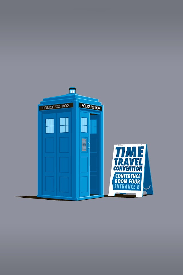 Time Travel Convention  Android Best Wallpaper