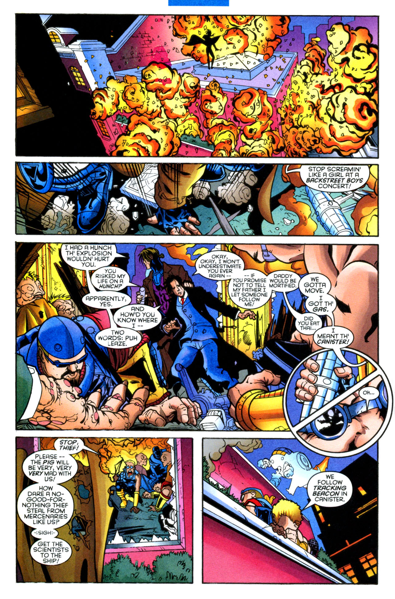Read online Gambit (1999) comic -  Issue #3 - 8