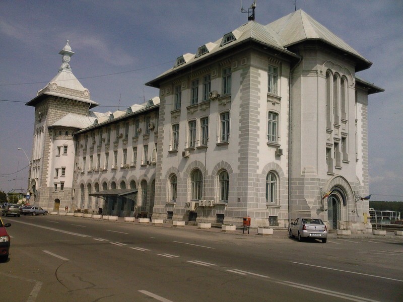 PALATUL NAVIGATIEI DE LA DUNARE