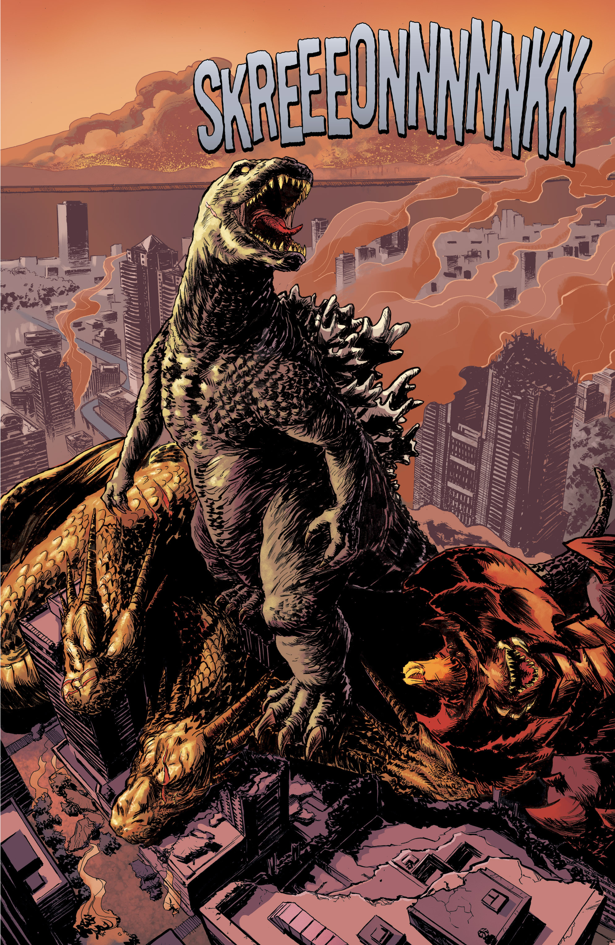 Read online Godzilla in Hell (2015) comic -  Issue #4 - 3