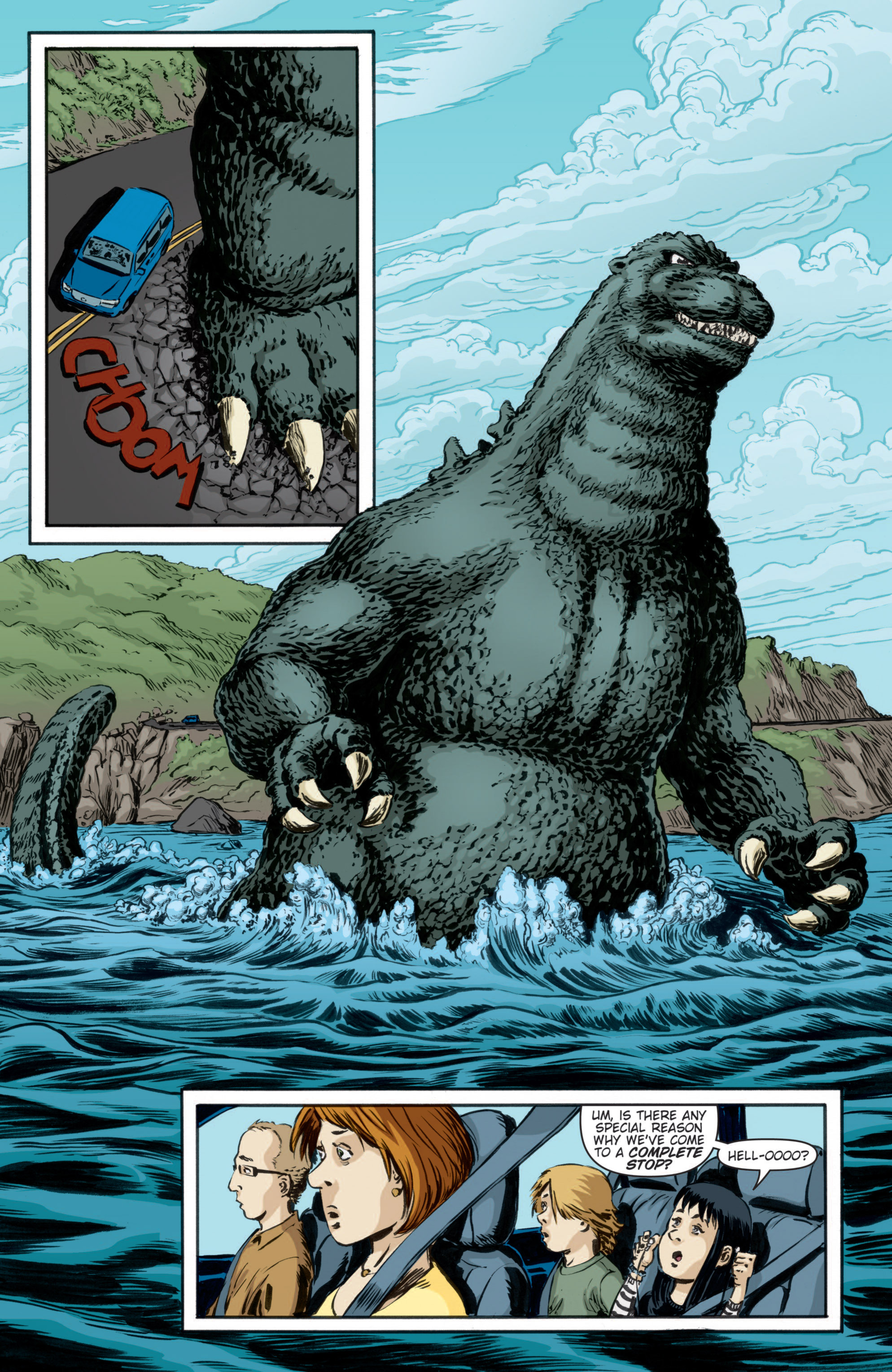 Godzilla (2012) Issue #6 #6 - English 10