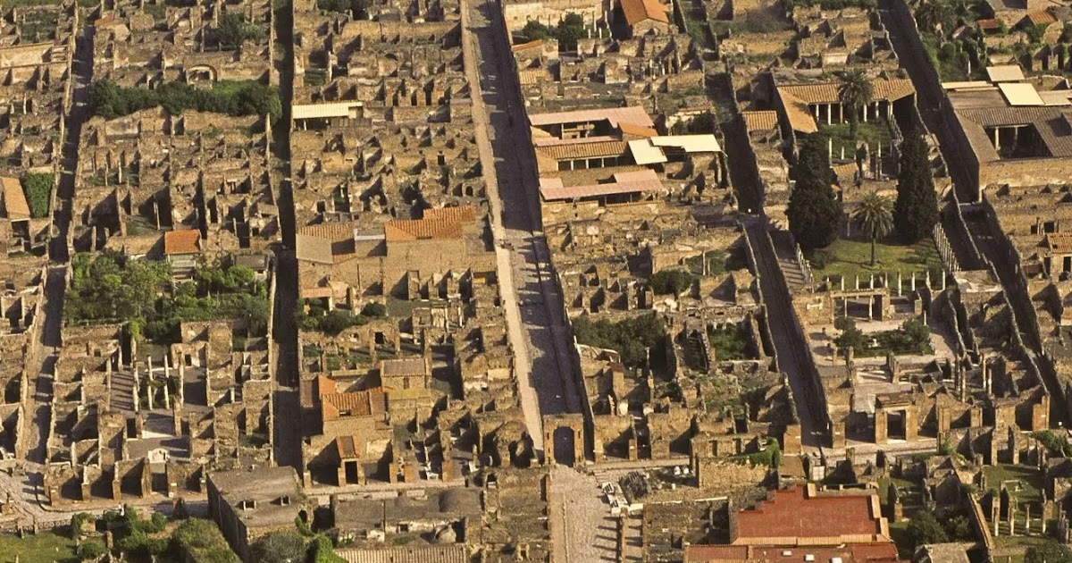 Almacén de clásicas POMPEYA, LA CIUDAD DESENTERRADA