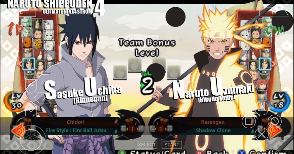 Download Naruto Ultimate Ninja Impact Iso Ukuran Kecil Code Game