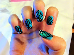 butterfly nail designs nails summer idea wings