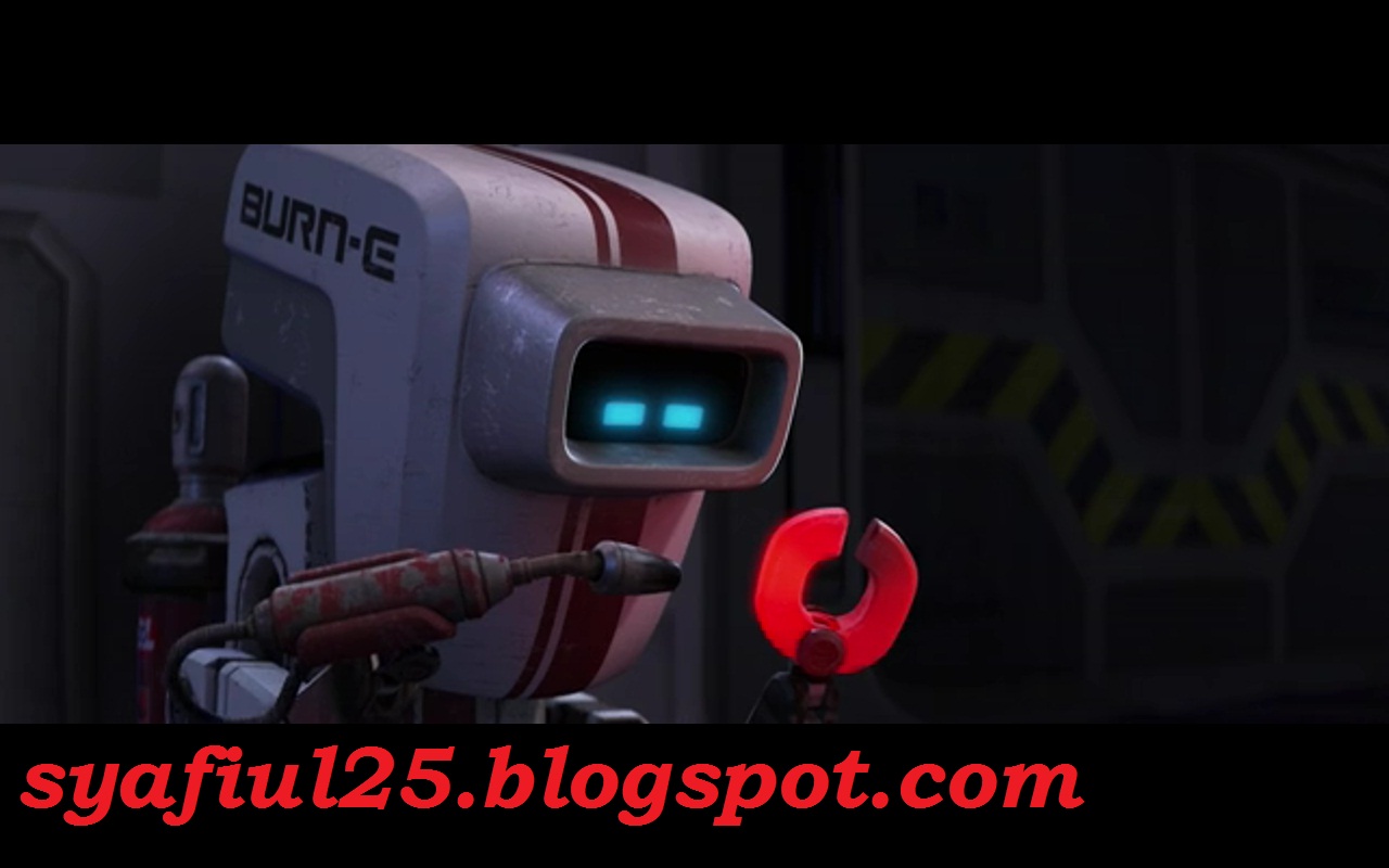 Download short Pixar Movie BurnE HD ILMU GRATIS