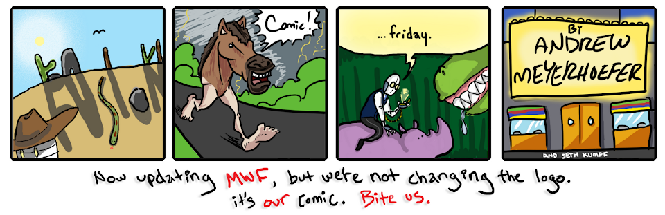 Fusion Comic Friday
