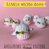 Amigurumi Easter dove - free pattern ITA+ENG