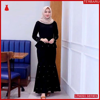 UTM093M50 Baju Mermaid Muslim Pearl Dewasa Maxi UTM093M50 05D | Terbaru BMGShop