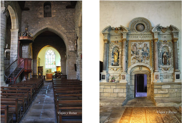 Iglesia de Nuestra Señora de la Tronchaye, Rochefort en Terre