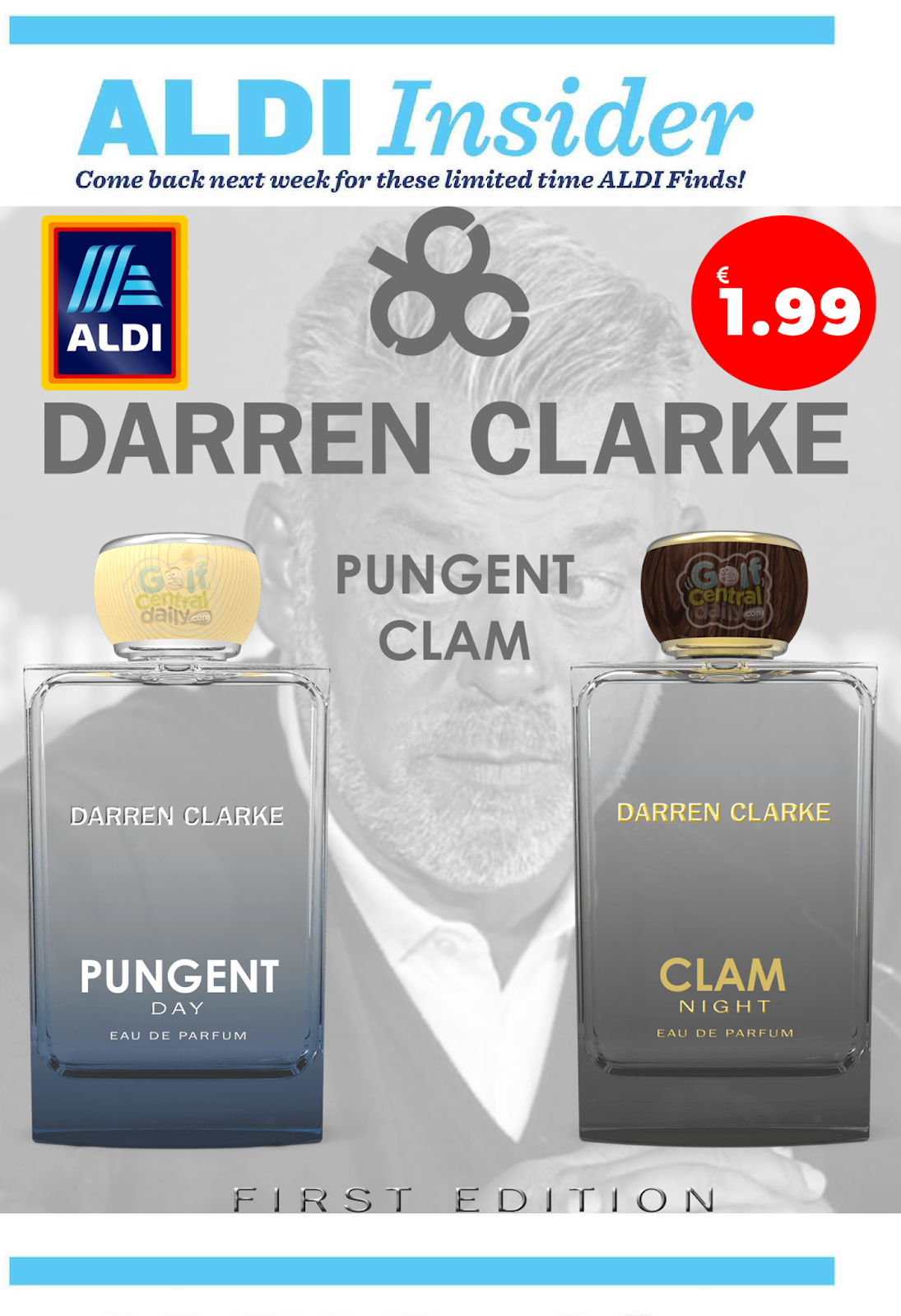 Aldi Shopper Left Injured After Darren Clarke Aftershave Fight