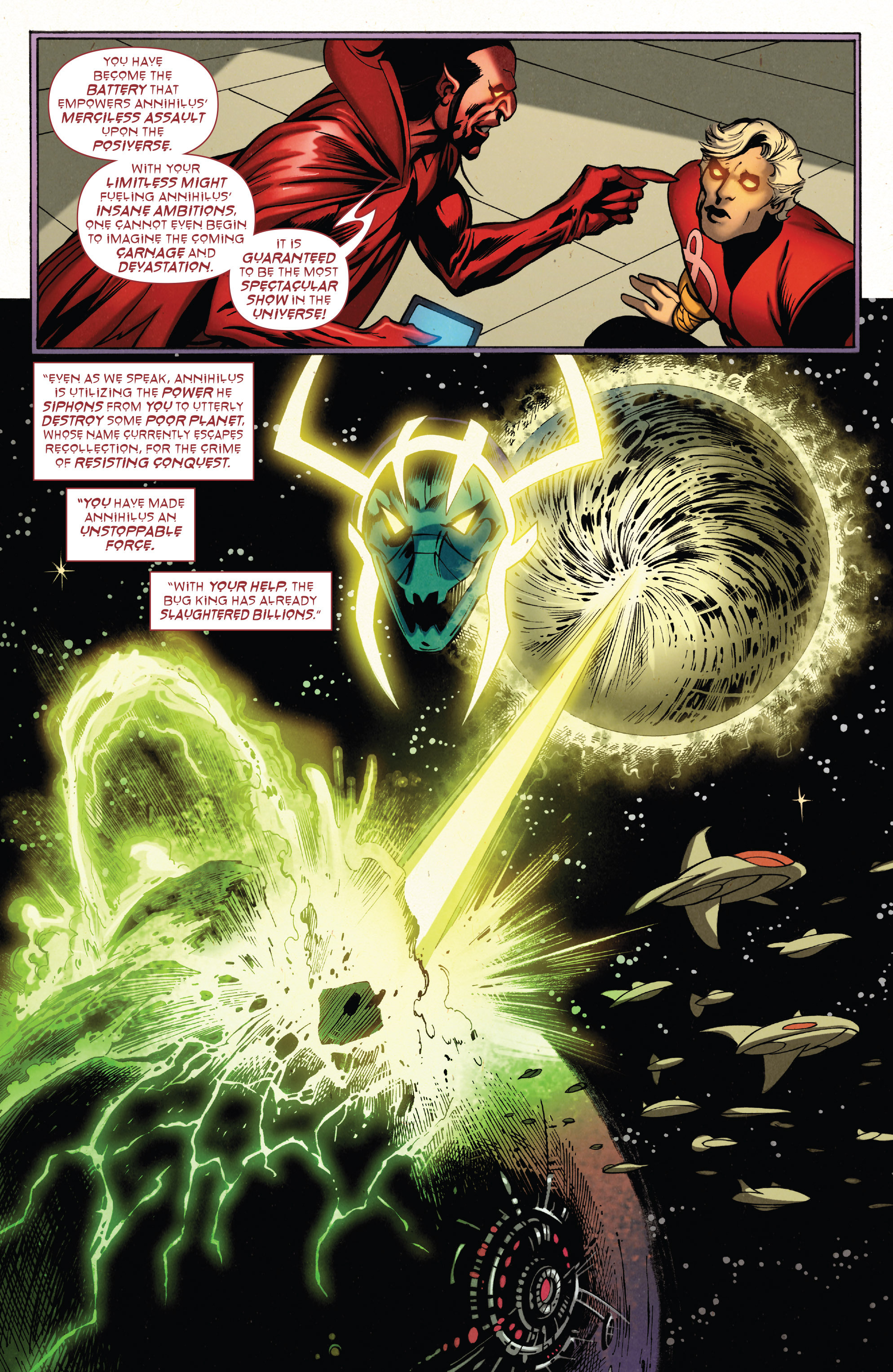 Read online The Infinity Entity comic -  Issue #4 - 15