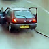 Επικίνδυνη Οδηγός Ο δρόμος γλιστρούσε, το αμάξι έκανε πατινάζ και αυτοί... (Βίντεο)