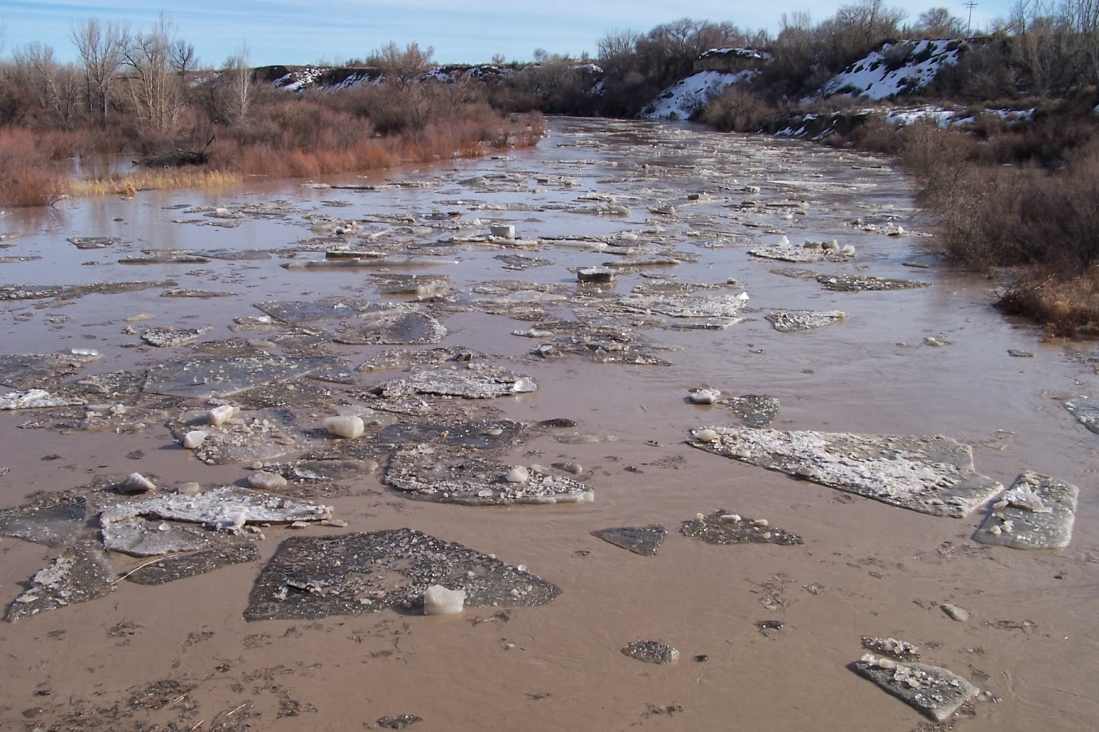 The Casper Cousins Ice Dam Manderson Wyoming