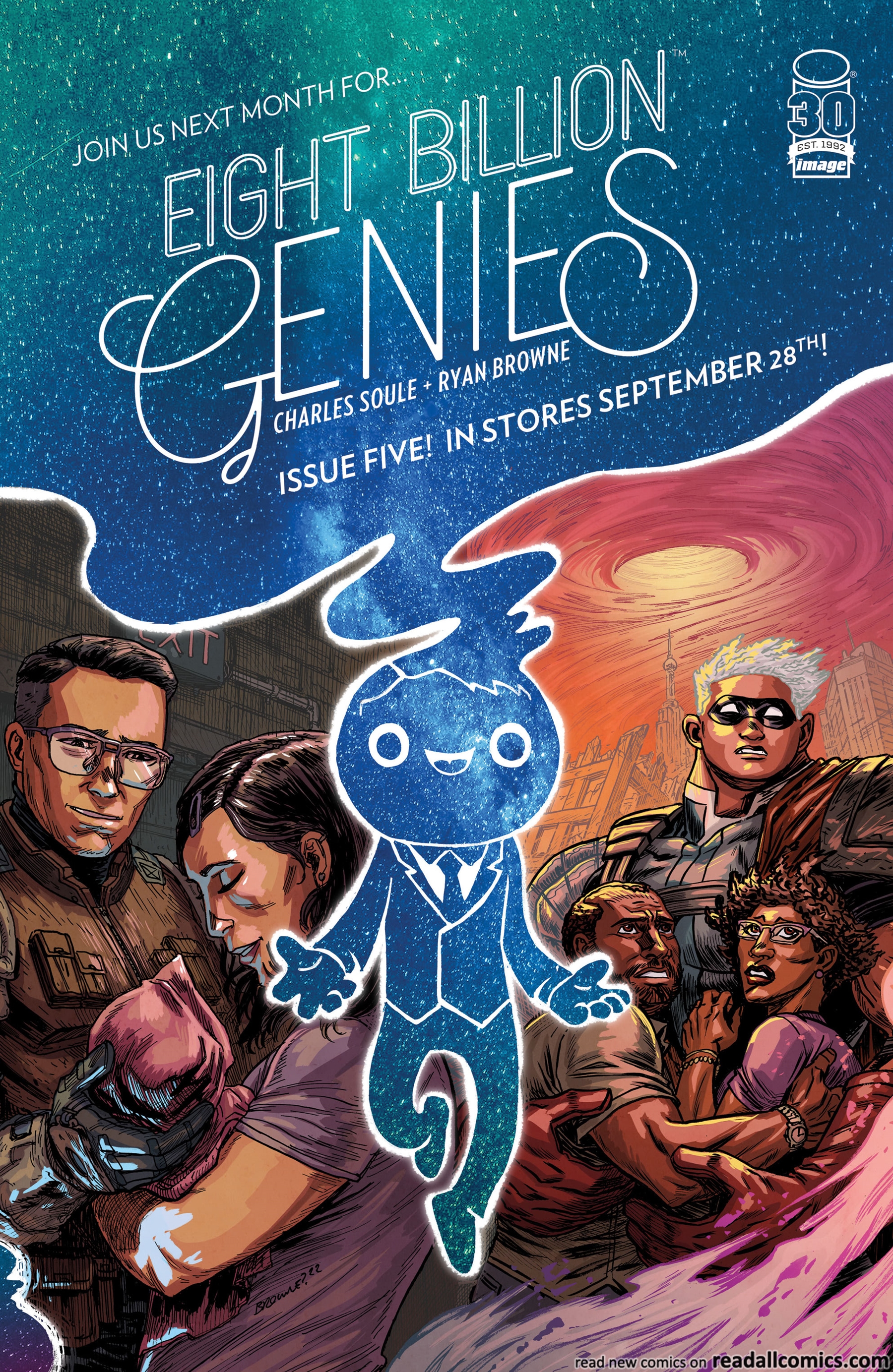 Eight Billion Genies chapter 4 page 28