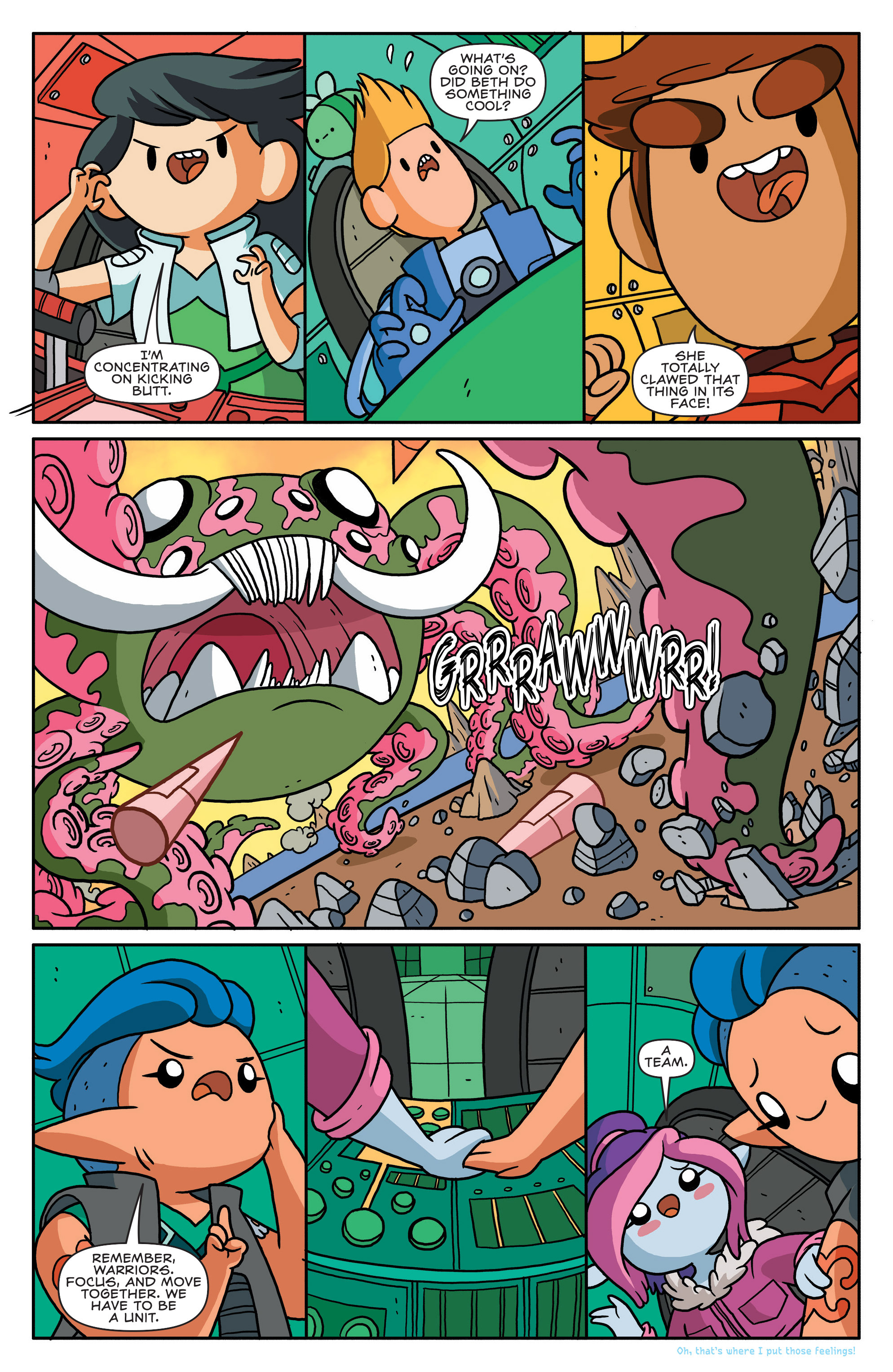 Read online Bravest Warriors comic -  Issue #28 - 7