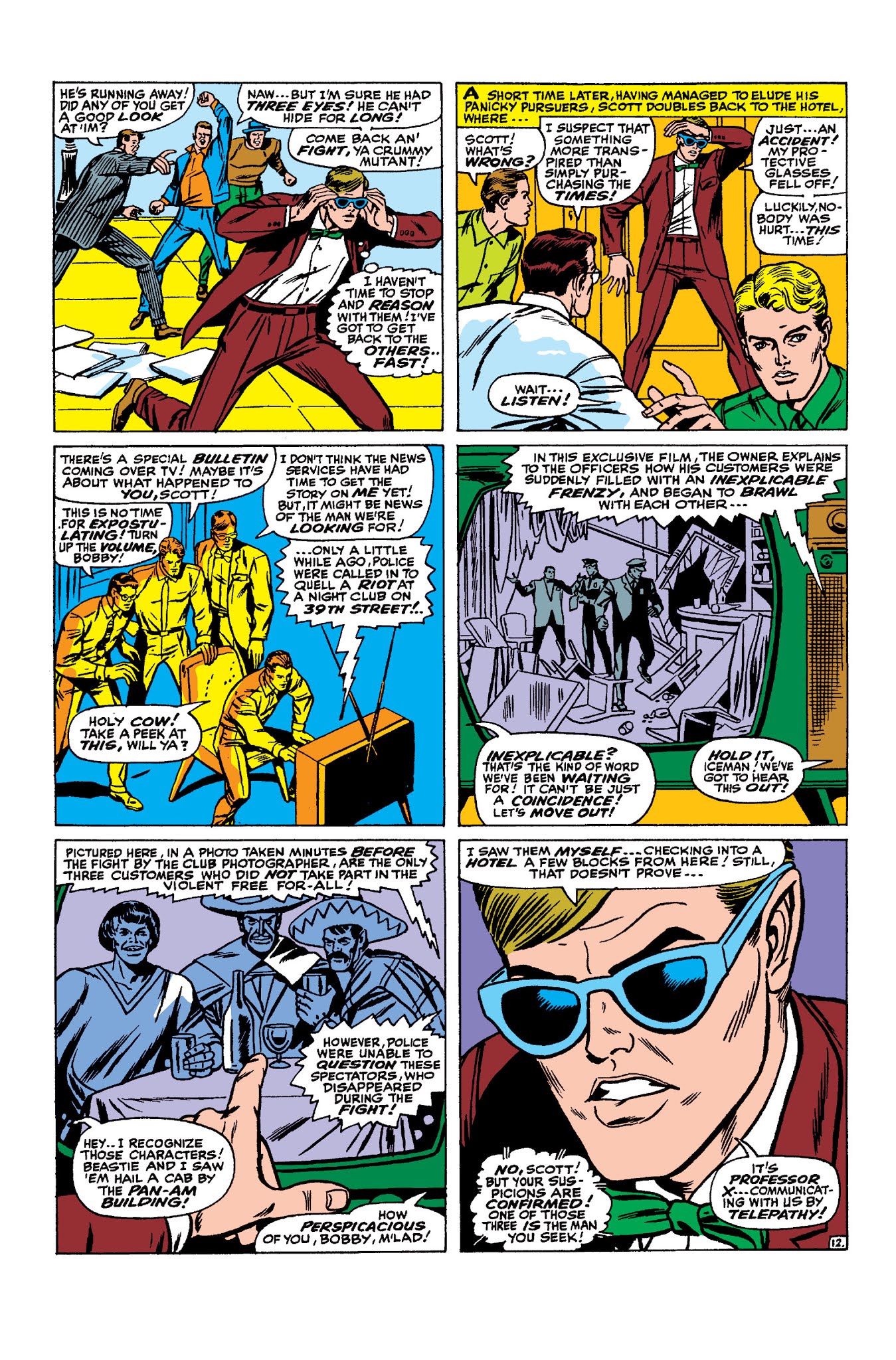 Read online Marvel Masterworks: The X-Men comic -  Issue # TPB 3 (Part 1) - 78