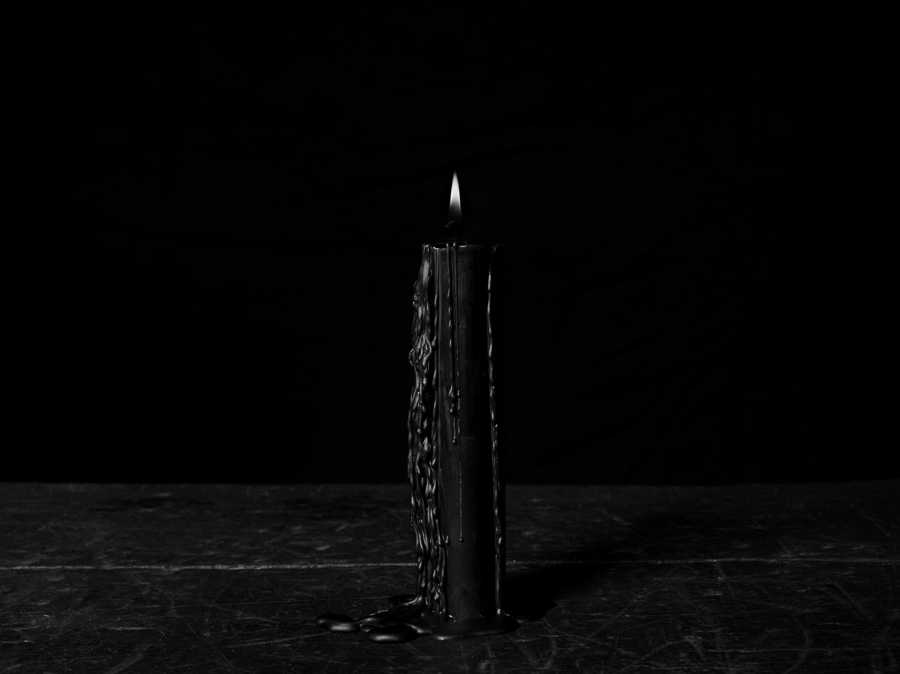 Песня черная свеча