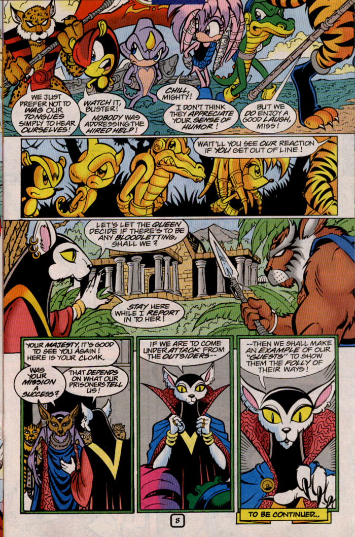 Read online Sonic The Hedgehog comic - Issue #81 - 17