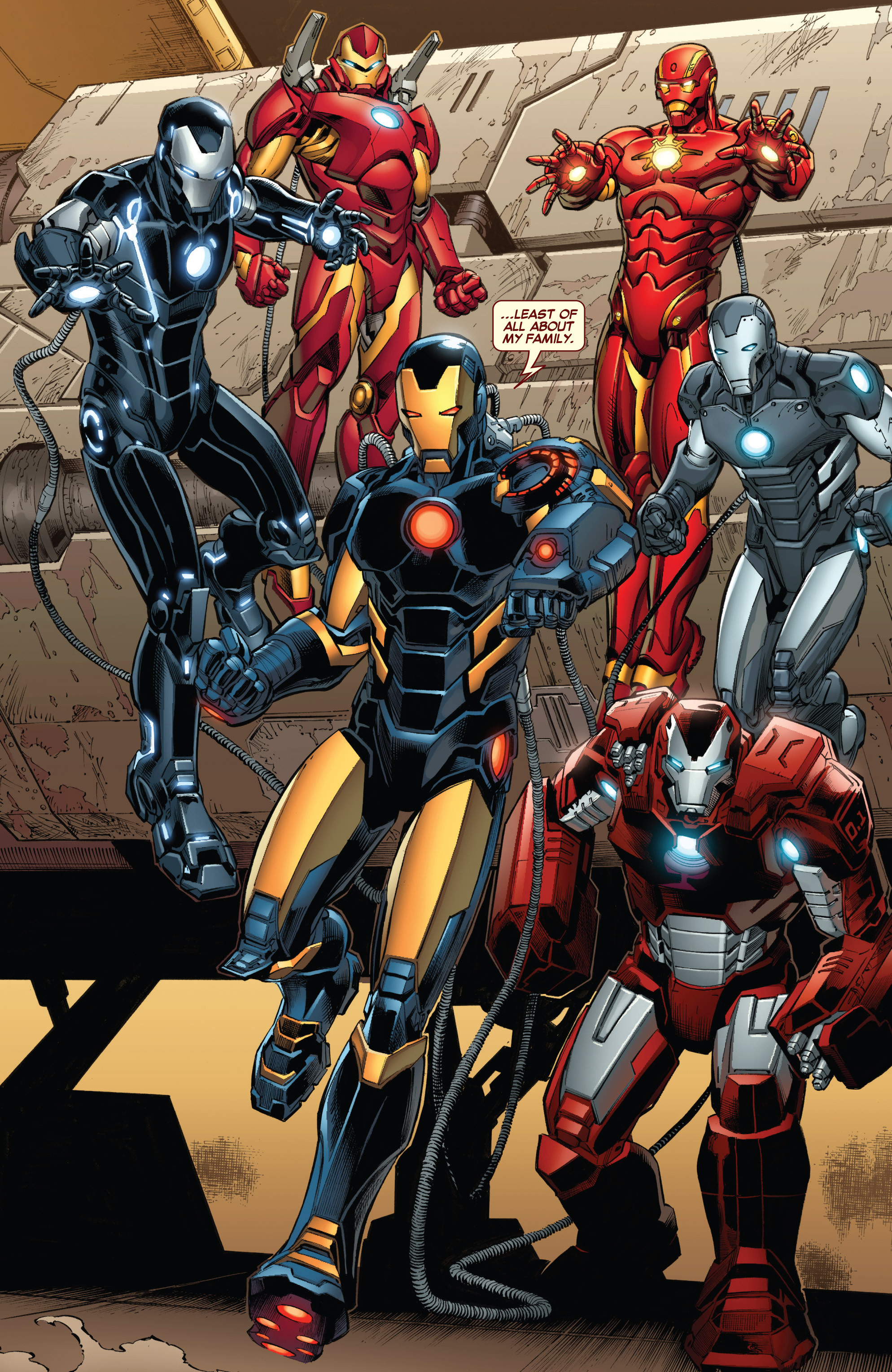 Read online Iron Man (2013) comic -  Issue #15 - 8