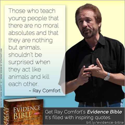 Ray Comfort Is Right Don T Be Surprised If People Act Like