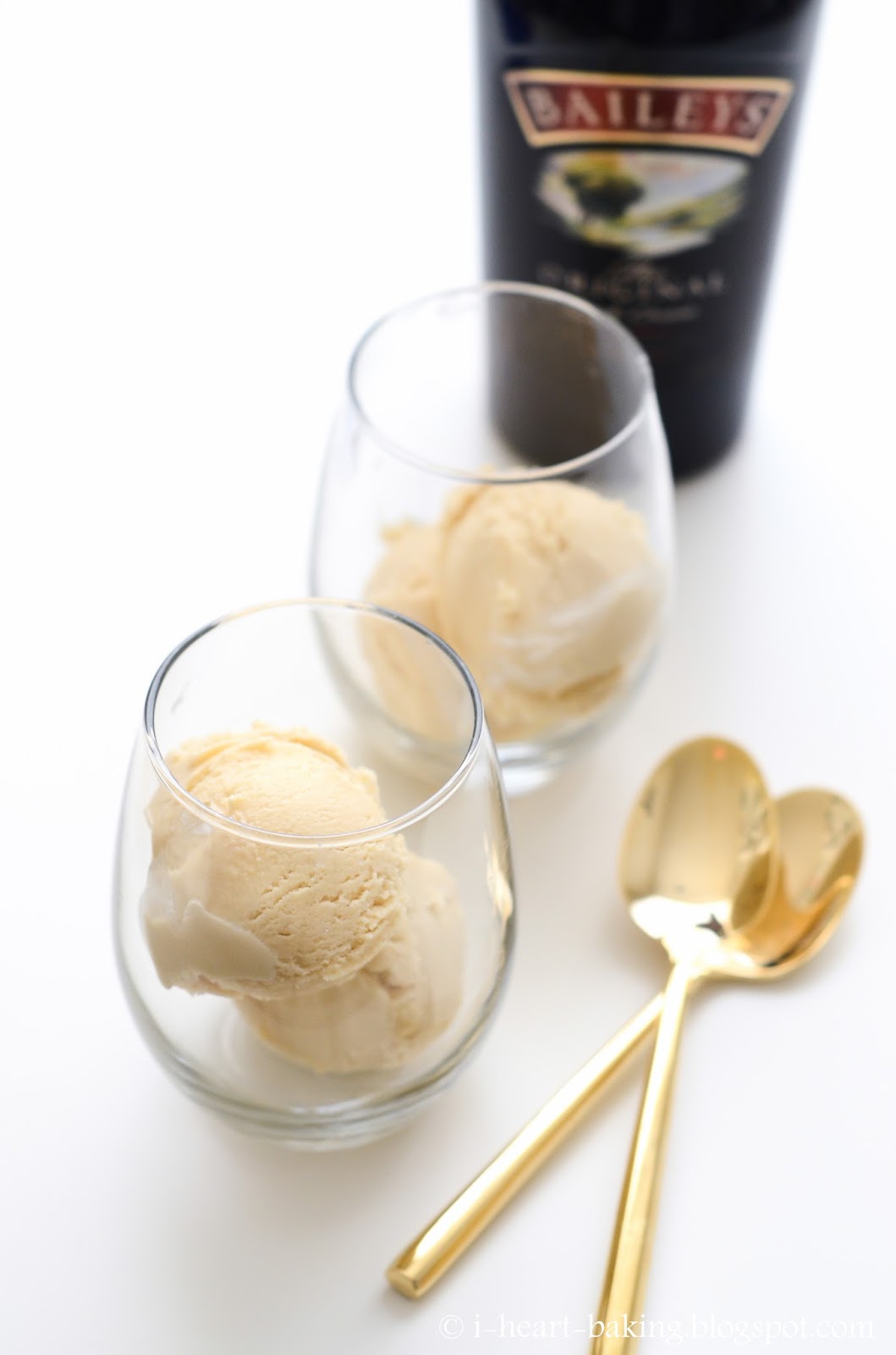 i heart baking! baileys ice cream