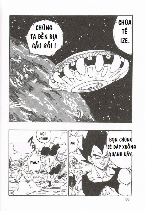 DRAGON BALL AF YOUNG JIJIIS Chap 1 - Next Chap 2-img36