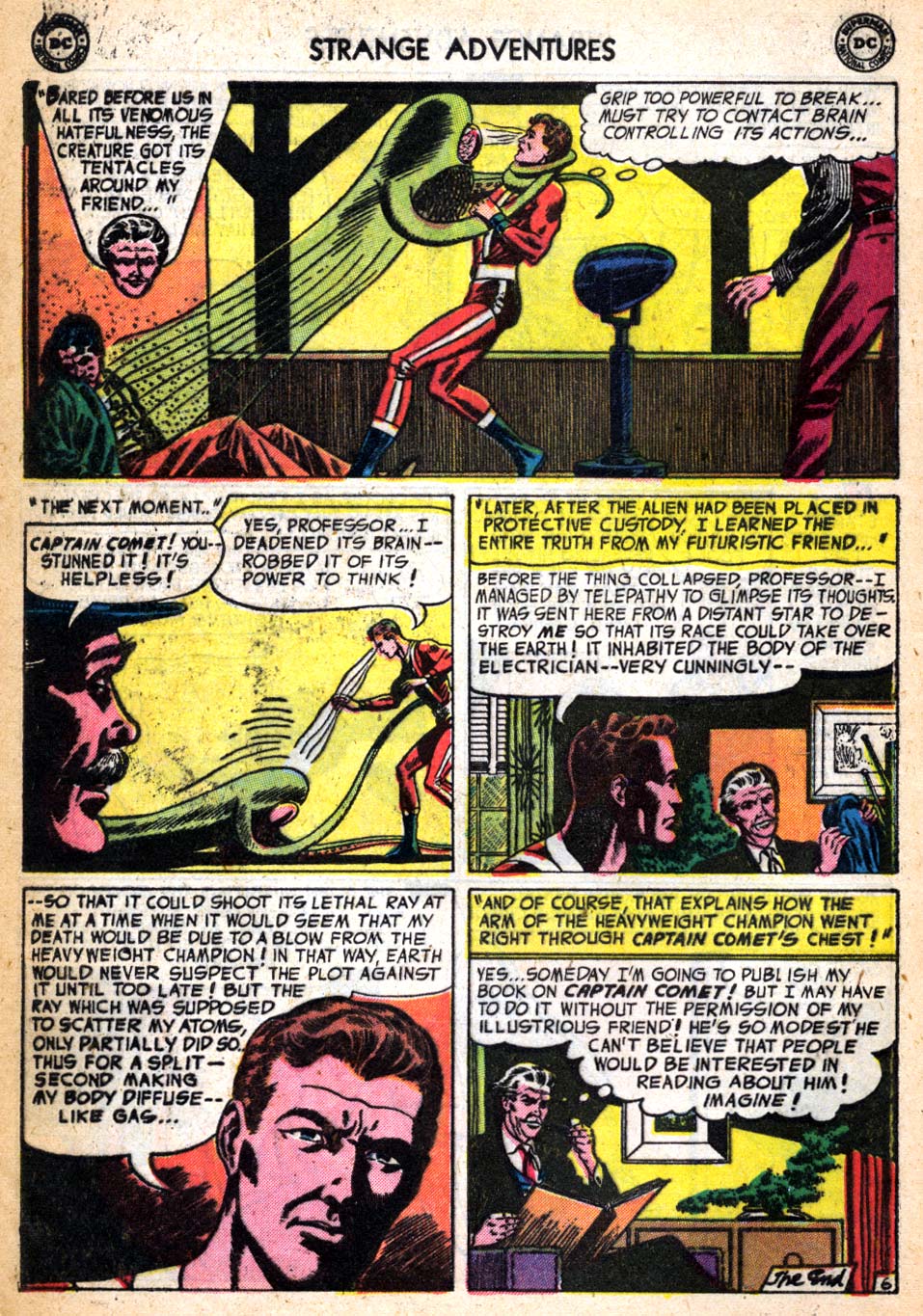Read online Strange Adventures (1950) comic -  Issue #43 - 8