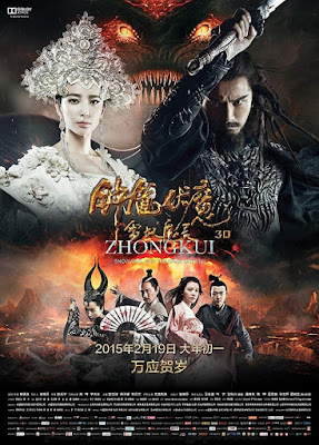 Sinopsis film Zhong Kui: Snow Girl and the Dark Crystal (2015)