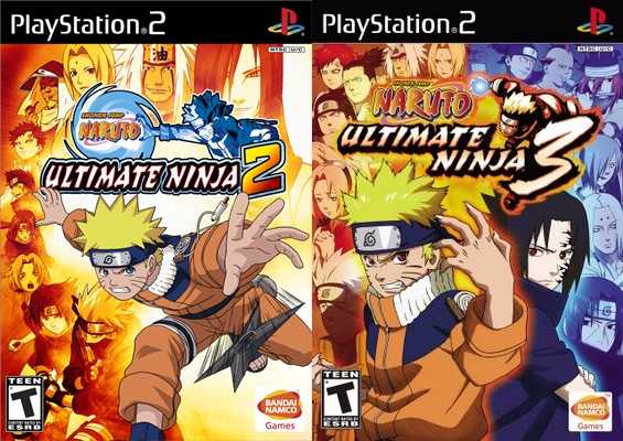naruto ps2 naruto sbt infancia nostalgia sbt