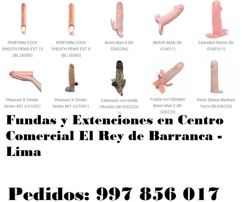 en Centro Comercial El Rey de Barranca - Lima