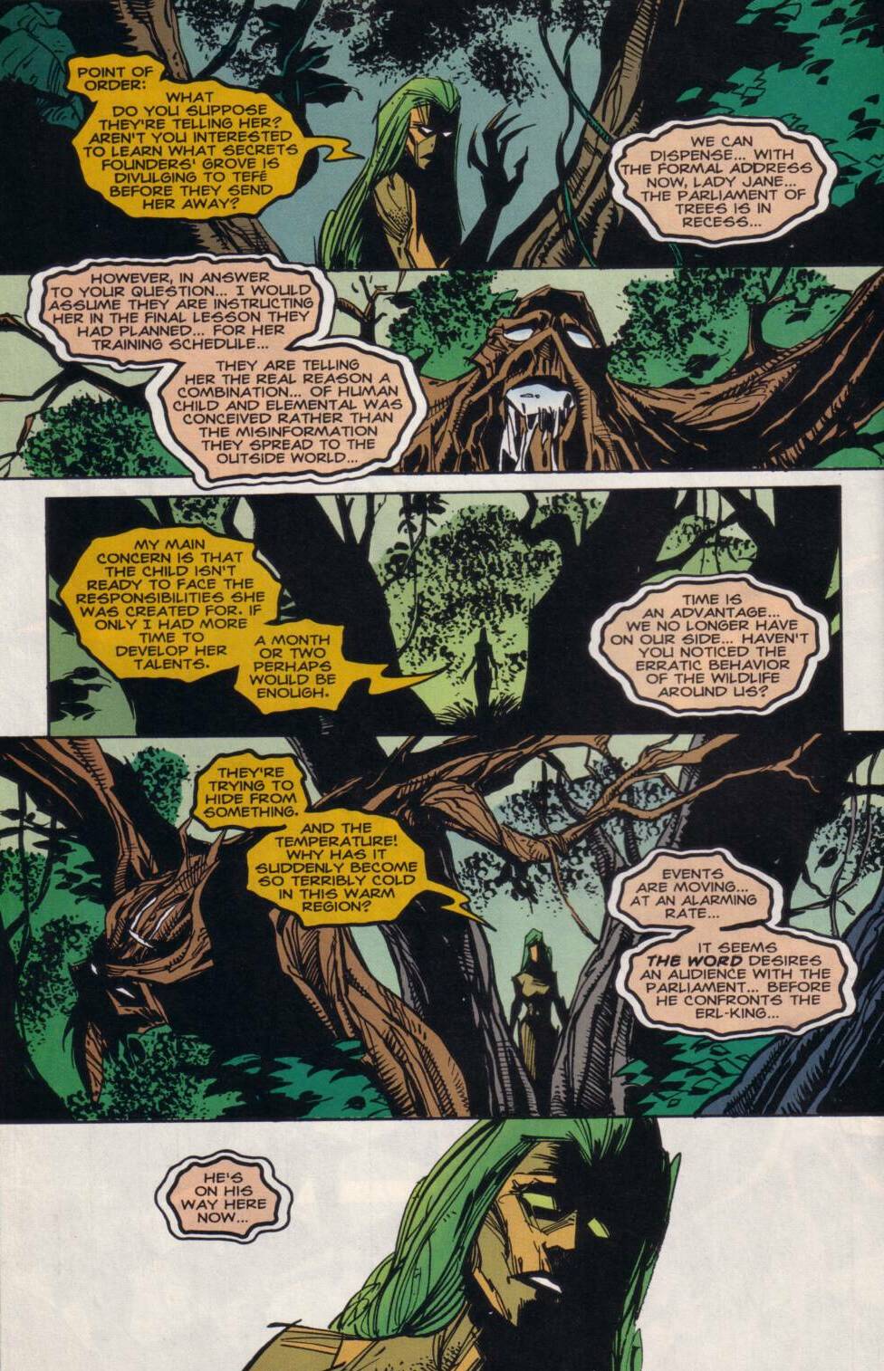 Swamp Thing (1982) #167 #175 - English 17