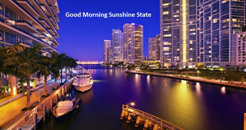  Good Morning Sunshine State