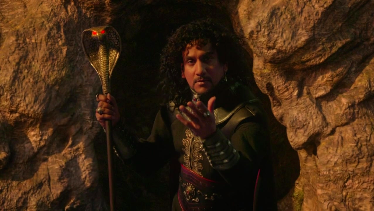 Naveen Andrews Once Upon a Time in Wonderland