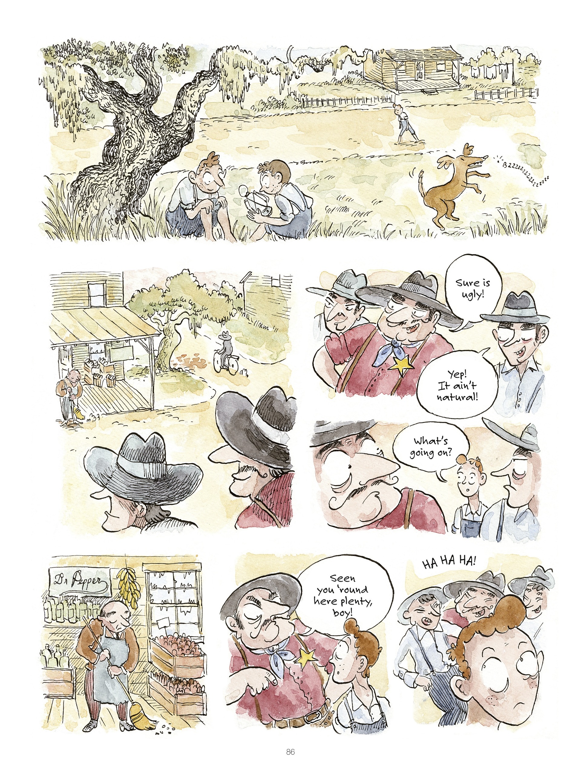 Read online Swamp: A Summer in the Bayou comic -  Issue # TPB (Part 1) - 88